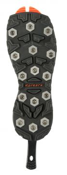 Korkers Triple Threat Aluminum Hex Disc OmniTrax Sole